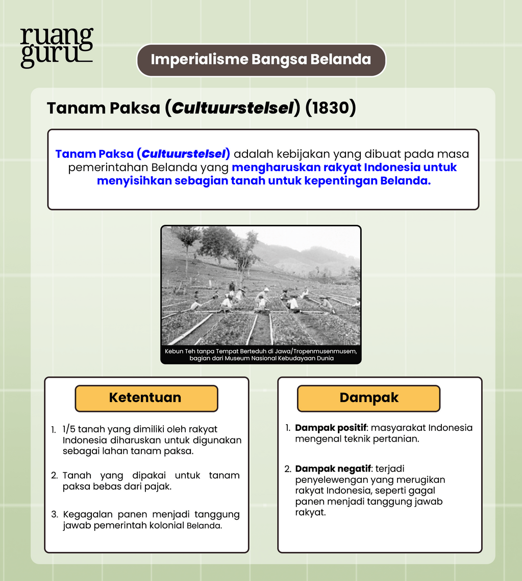 Gimana Sih Imperialisme Pada Masa Kolonial Belanda Itu?